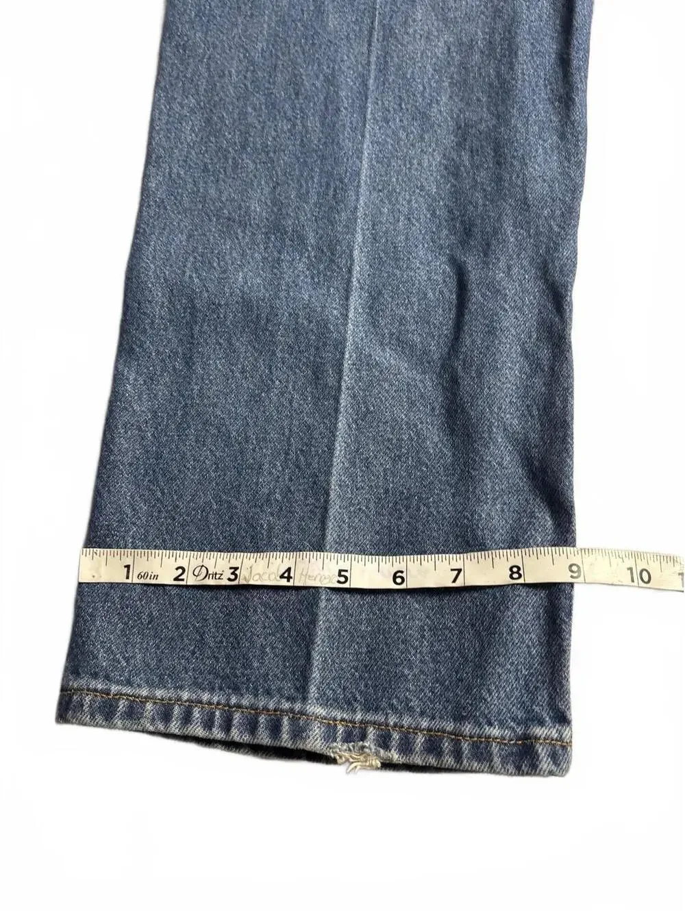 Levi's Classic Blue Denim Jeans